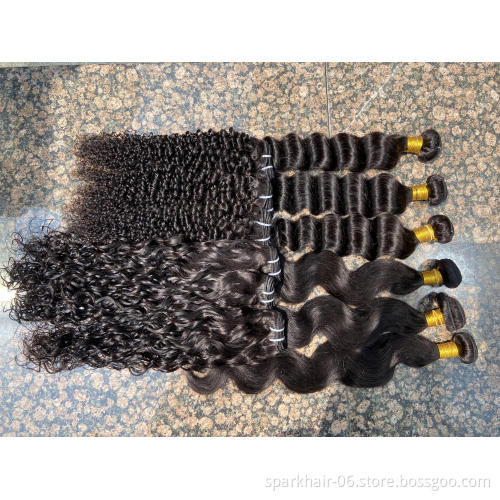 Raw Cuticle Aligned Hair,8a10a 12a Grade Human Hair Bundles Vendors , Mink Brazilian Hair Unprocessed Virgin Hair Bulk Wholesale
